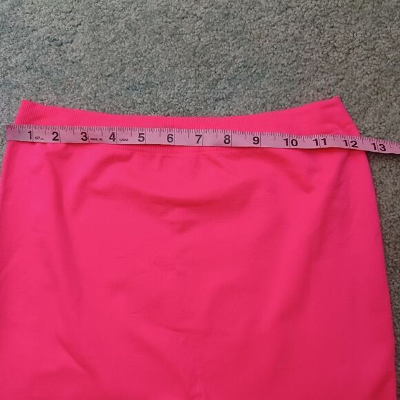 ‼️final must bundle‼️ IA Icon Apparel Hot Pink Neon Nylon Tights - Picture 8 of 11